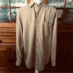 EUC Indigo Palms by Tommy Bahama shirt